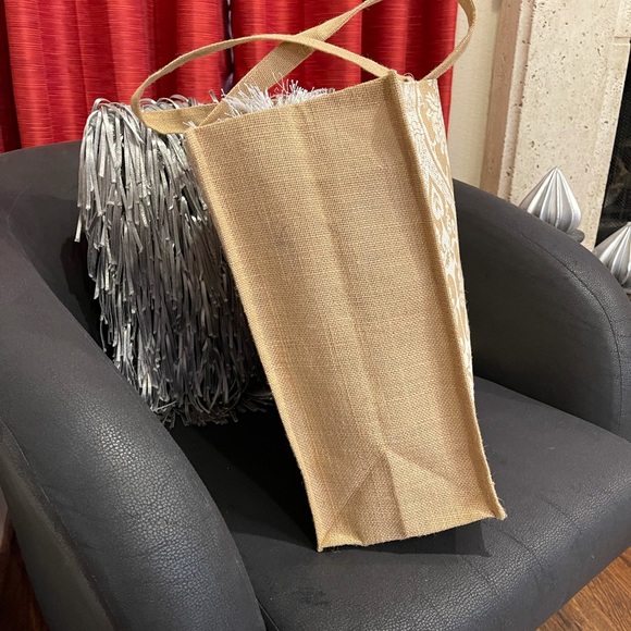 ECO OVERSIZED REUSABLE SHOPPING BEACH SWIM TOTE BAG NWT! - Picture 4 of 4